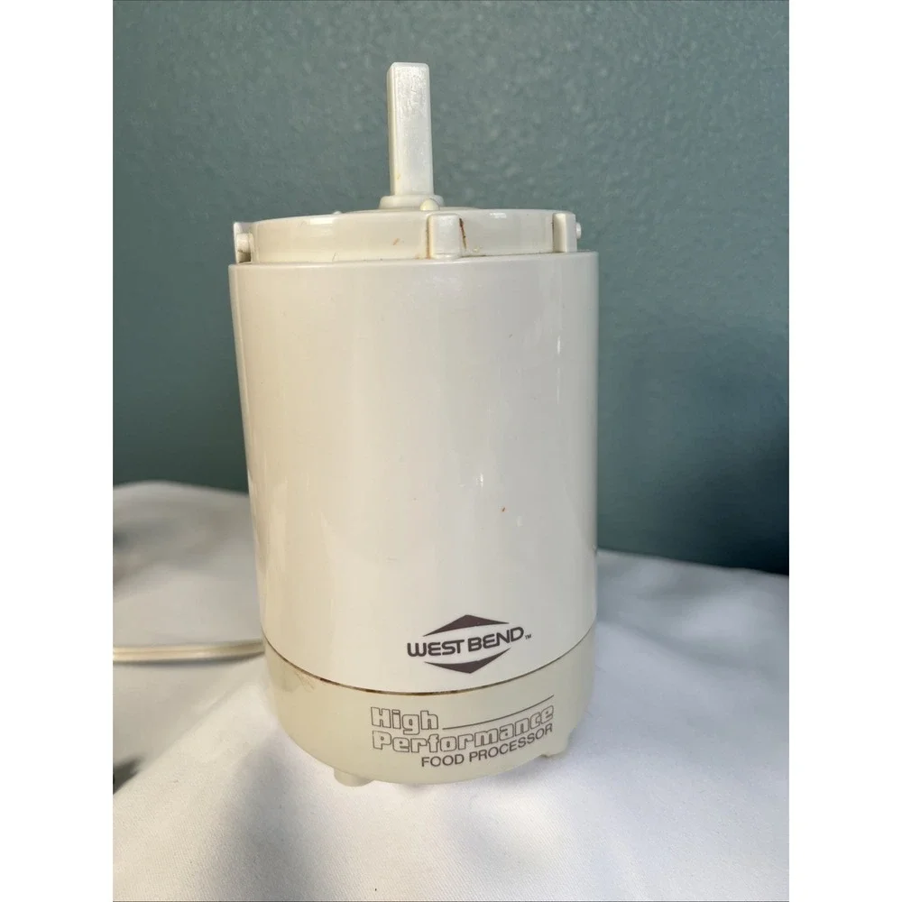 West Bend High‎ Performance Food Processor 6500 Motor Base Only for Replacement